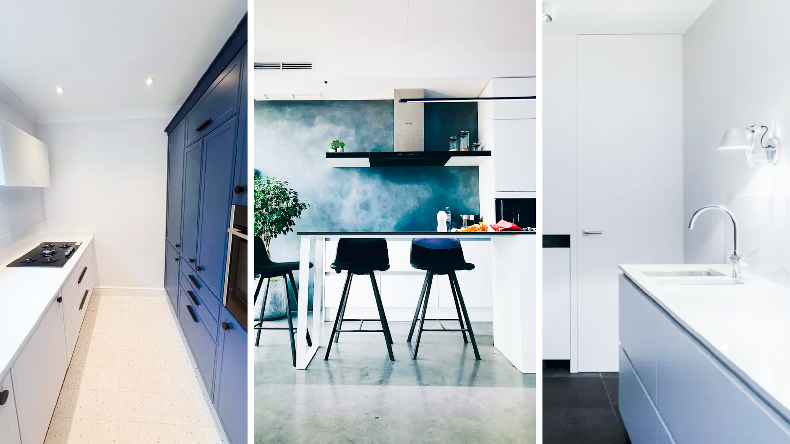 K&C Joinery kitchen installation portfolio